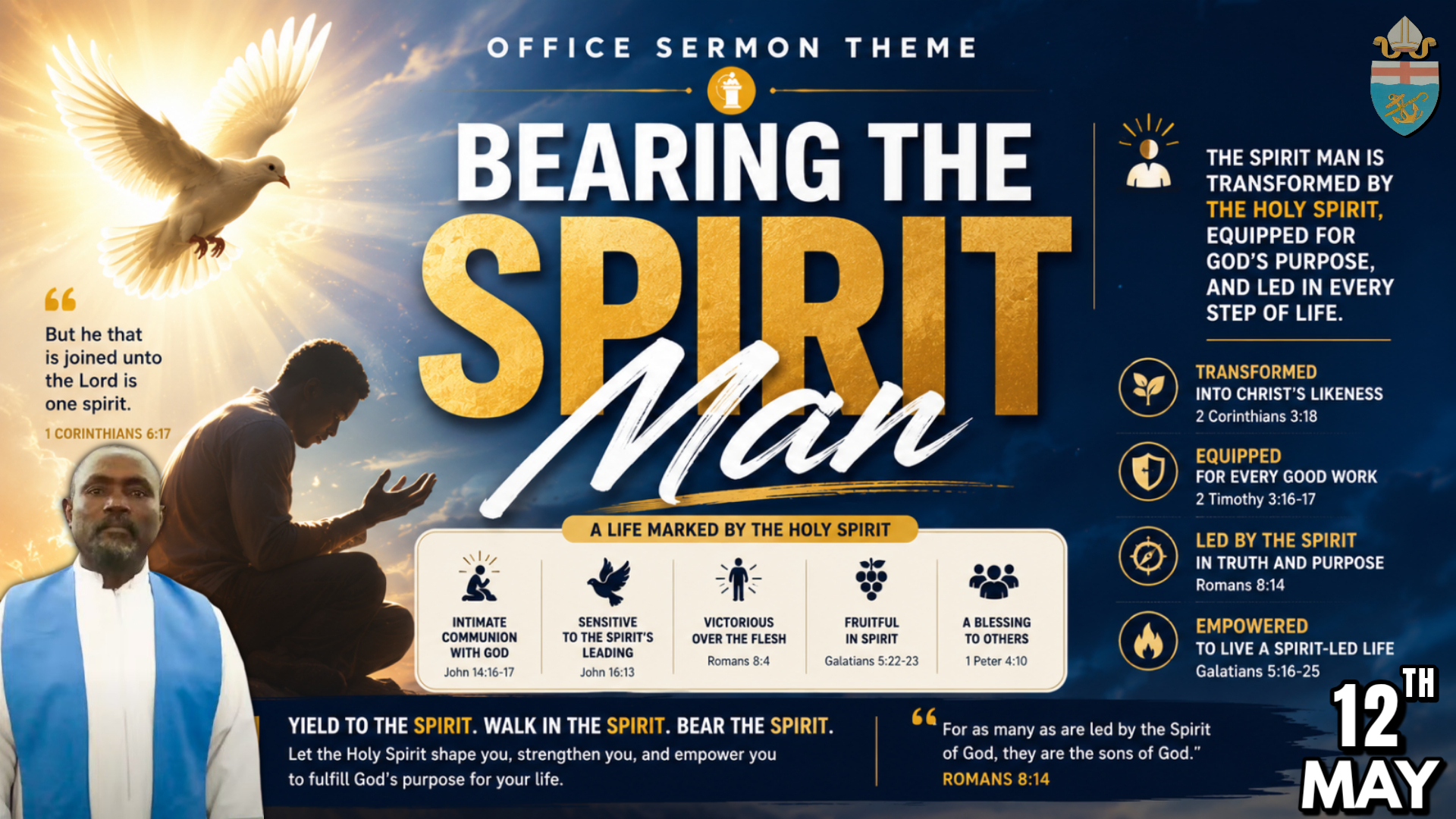 OFFICE SERMON: BEARING THE SPIRIT MAN